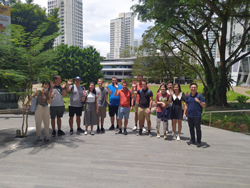 Tongi University Shanghai - CampusBridge mit ZHAW in Shanghai