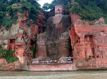 Campusbridge bei mount emei buddha