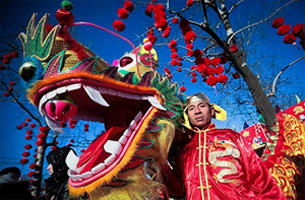 campusBridge auf chinesischem Neijahrsfest