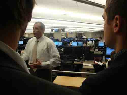 Campusbridge at stock Exchange in Chicago